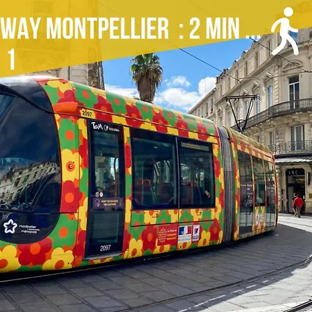Apartment Le Rouge - Centre Historique - Corum - Tramway - Climatisation *
