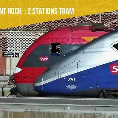 Le Rouge - Centre Historique - Corum - Tramway - Climatisation モンペリエ